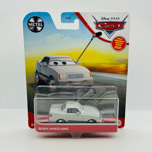 Disney Pixar Cars - DEREK WHEELIAMS 2021 - 1:55 Diecast