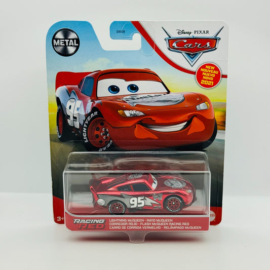 Disney Pixar Cars - RACING RED LIGHTNING MCQUEEN 2021 - 1:55 Diecast