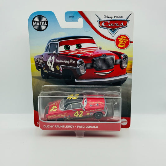 Disney Pixar Cars - DUCKY FAUNTLEROY Thomasville 2021 - 1:55 Diecast