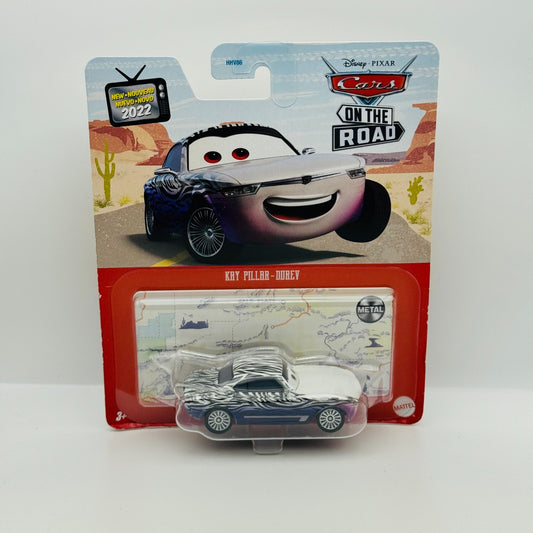 Disney Pixar Cars - KAY PILLAR-DUREV Cars On The Road 2022 - 1:55 Diecast