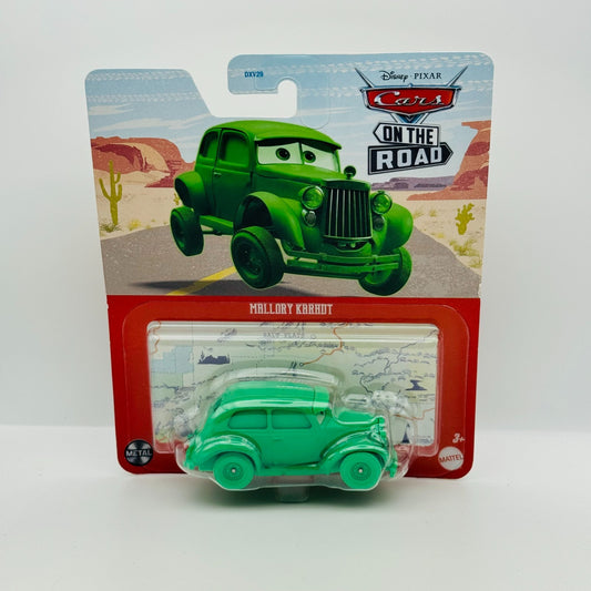 Disney Pixar Cars - MALLORY KARHUT GHOST On The Road 2023 - 1:55 Diecast