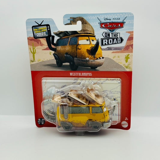Disney Pixar Cars - WESTFALANAPUS DINO On The Road 2023 - 1:55 Diecast