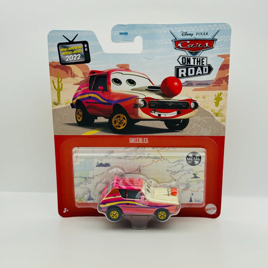 Disney Pixar Cars - GREEBLES On The Road 2022 - 1:55 Diecast