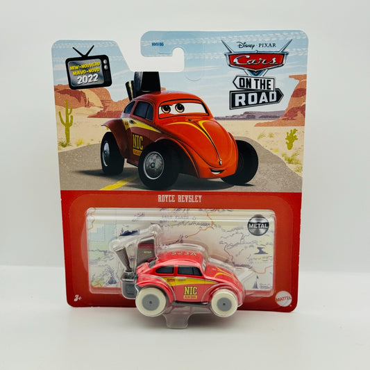 Disney Pixar Cars - ROYCE REVSLEY SALT FLATS On The Road 2022 - 1:55 Diecast
