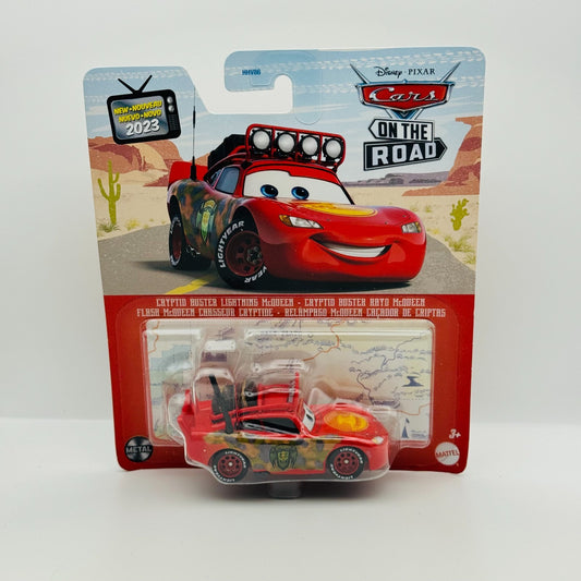 Disney Pixar Cars - CRYPTID BUSTER MCQUEEN On The Road 2023 - 1:55 Diecast