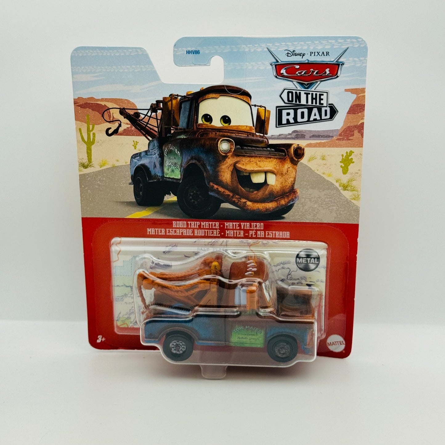 Disney Pixar Cars - ROAD TRIP MATER V1 On The Road 2022 - 1:55 Diecast