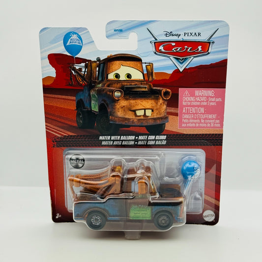 Disney Pixar Cars - MATER WITH BALLOON 2022 - 1:55 Diecast