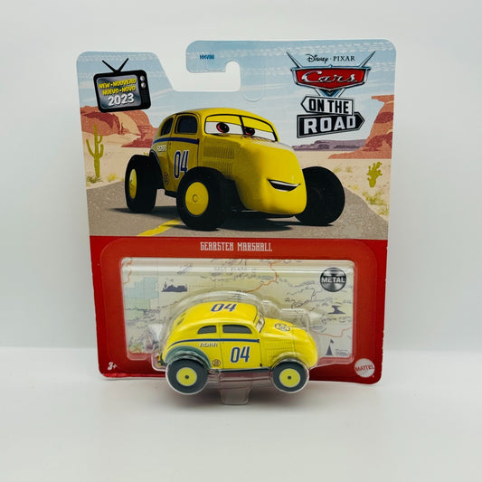 Disney Pixar Cars - GEARSTEN MARSHALL On The Road 2023 - 1:55 Diecast