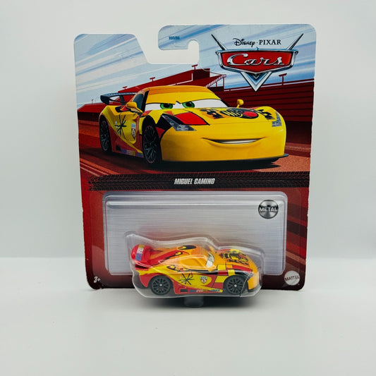 Disney Pixar Cars - MIGUEL CAMINO WGP 2022 - 1:55 Diecast