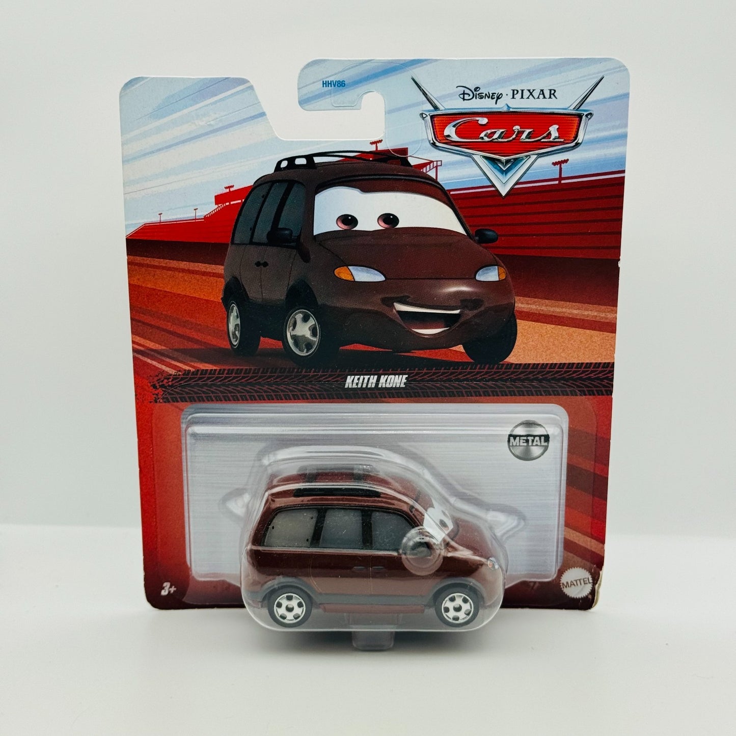 Disney Pixar Cars - KEITH KONE 2022 - 1:55 Diecast