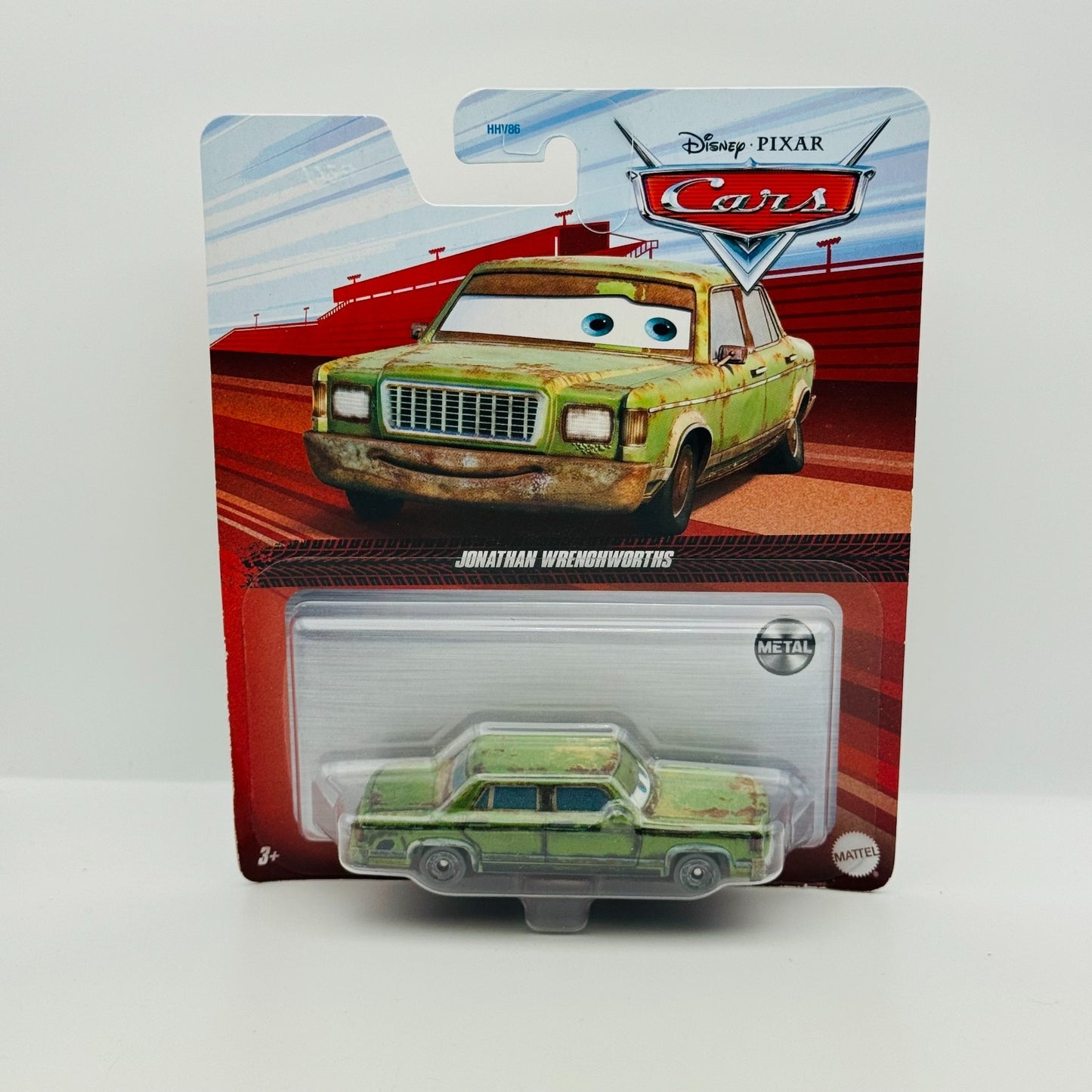 Disney Pixar Cars - JONATHAN WRENCHWORTHS 2022 - 1:55 Diecast