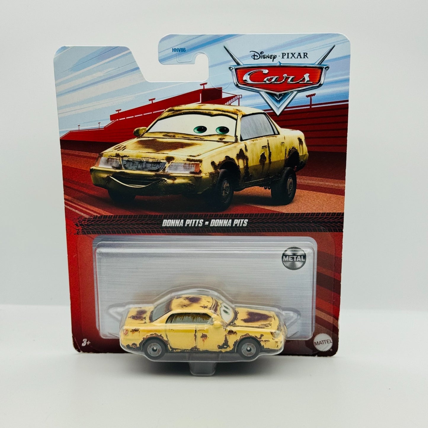 Disney Pixar Cars - DONNA PITTS/ PITS 2022 - 1:55 Diecast