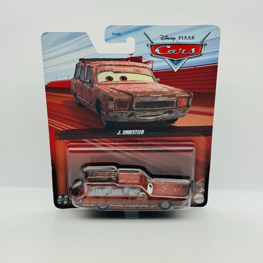 Disney Pixar Cars - J. SHOESTEER 2023 - 1:55 Diecast