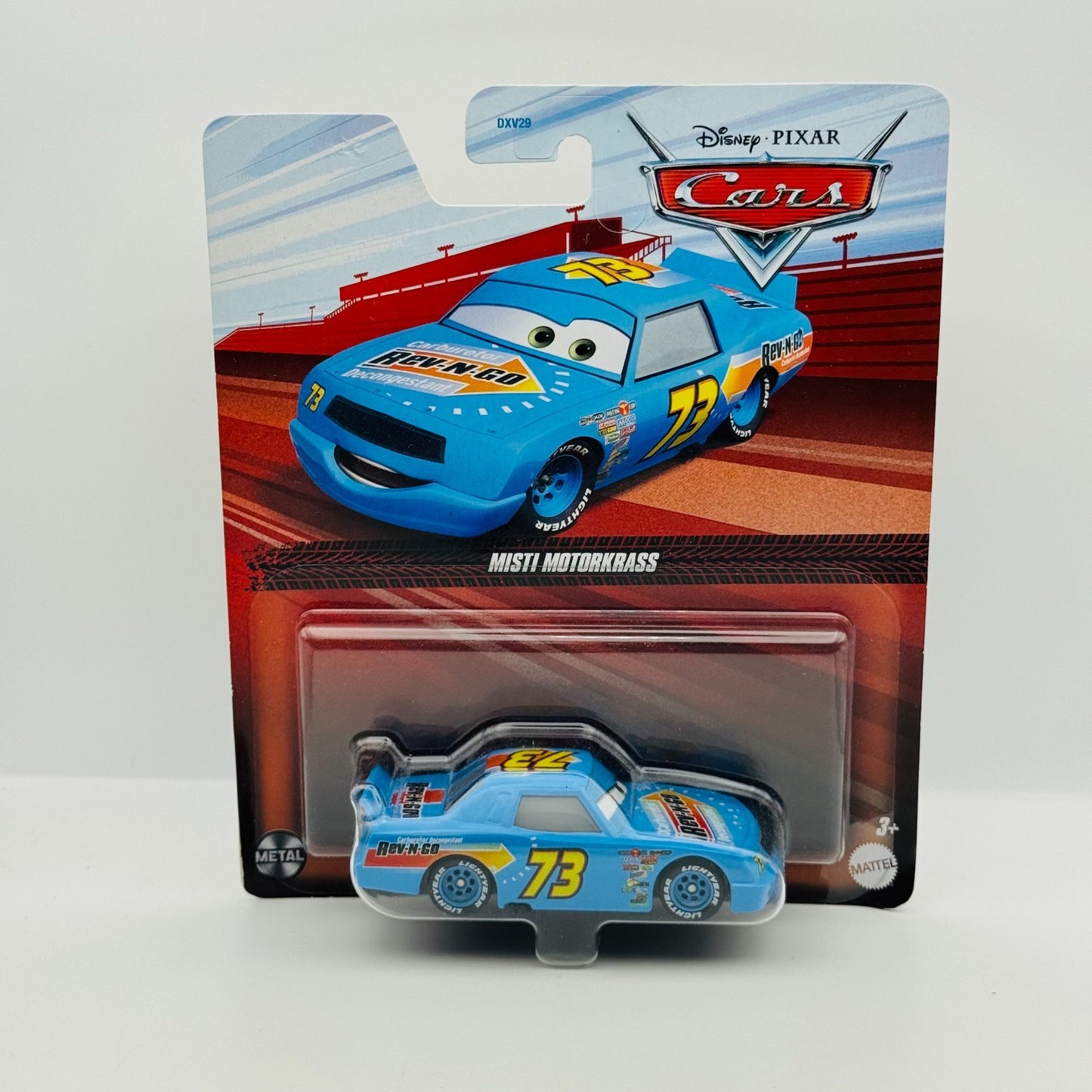 Disney Pixar Cars - REV-N-GO MISTI MOTORKRASS Thailand 2023 - 1:55 Diecast