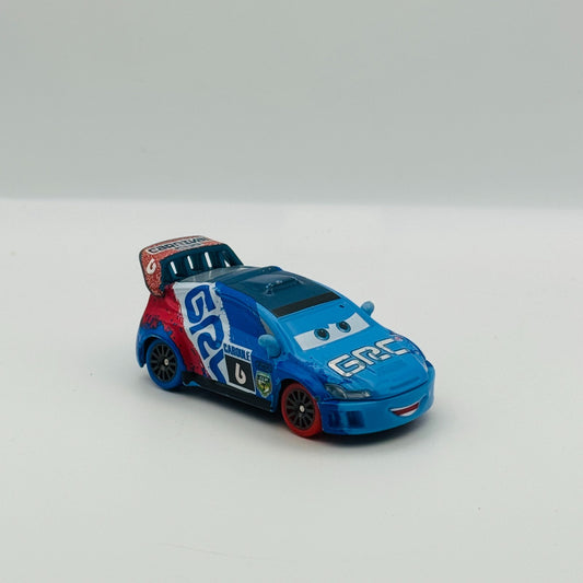 Disney Pixar Cars - CARNIVAL CUP RAOUL CAROULE 2016 - 1:55 Diecast