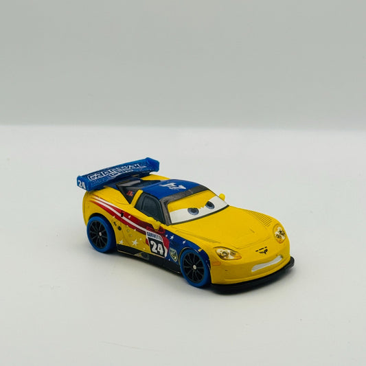 Disney Pixar Cars - CARNIVAL CUP JEFF GORVETTE 2016 - 1:55 Diecast
