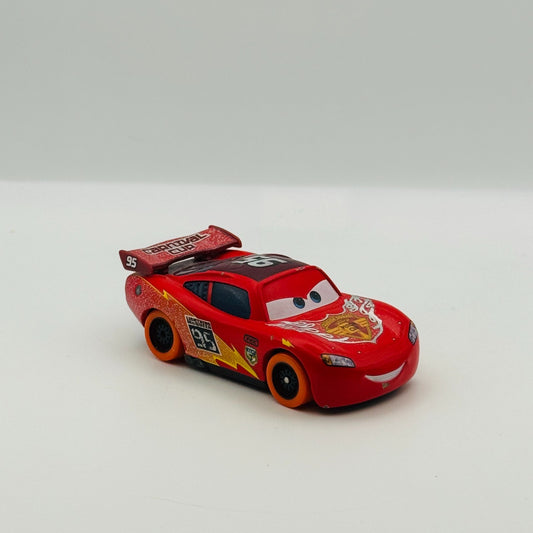 Disney Pixar Cars - CARNIVAL CUP LIGHTNING MCQUEEN 2016 - 1:55 Diecast