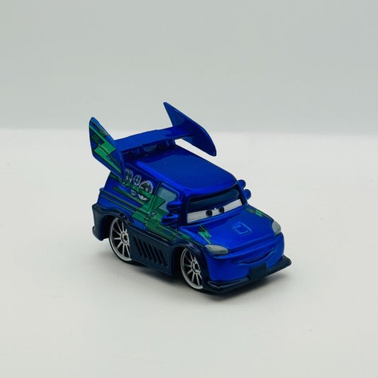 Disney Pixar Cars - RANSBURG DJ METALLIC CHASE 2010 - 1:55 Diecast