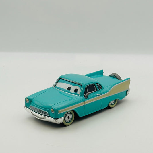 Disney Pixar Cars - DEREK DECALS DOBBS - 1:55 Diecast