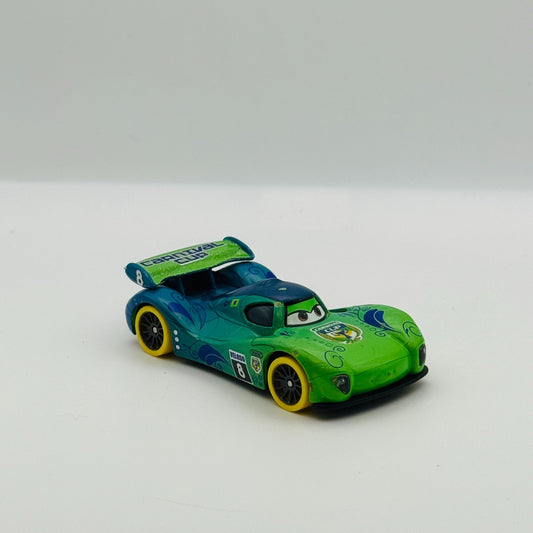 Disney Pixar Cars - CARNIVAL CUP CARLA VELOSO 2016 - 1:55 Diecast