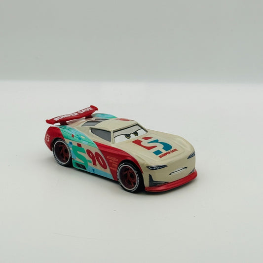 Disney Pixar Cars - PAUL CONREV BUMPER SAVE Next Gen Thailand - 1:55 Diecast