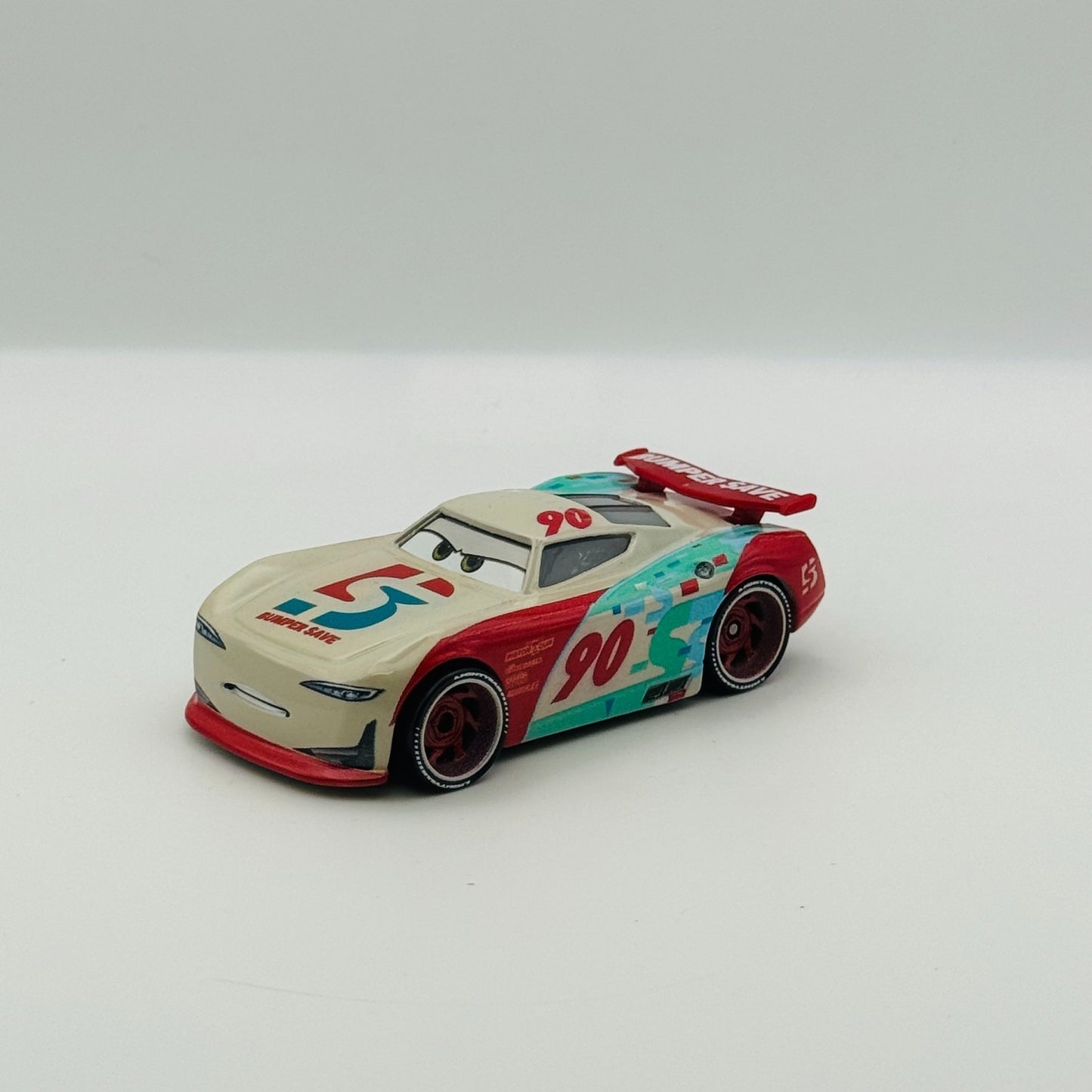 Disney Pixar Cars - PAUL CONREV BUMPER SAVE Next Gen Thailand - 1:55 Diecast