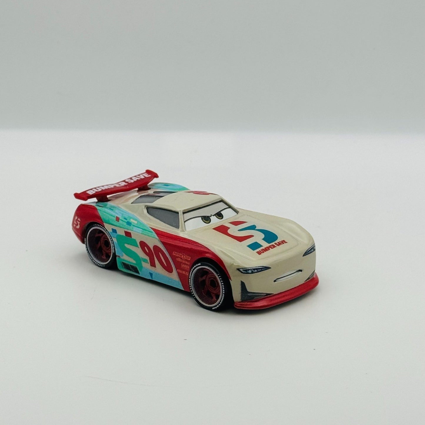 Disney Pixar Cars - PAUL CONREV BUMPER SAVE Next Gen Thailand - 1:55 Diecast