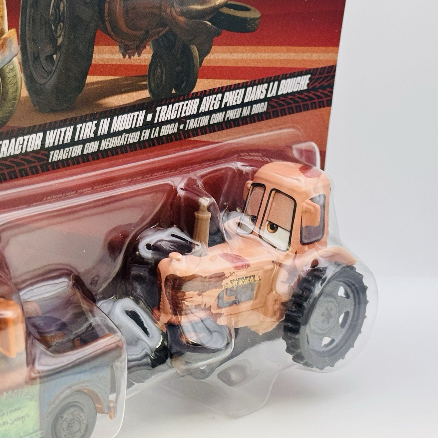 Disney Pixar Cars - TOW MATER & TRACTOR WITH TIRE 2-Pk 2025 - 1:55 Diecast