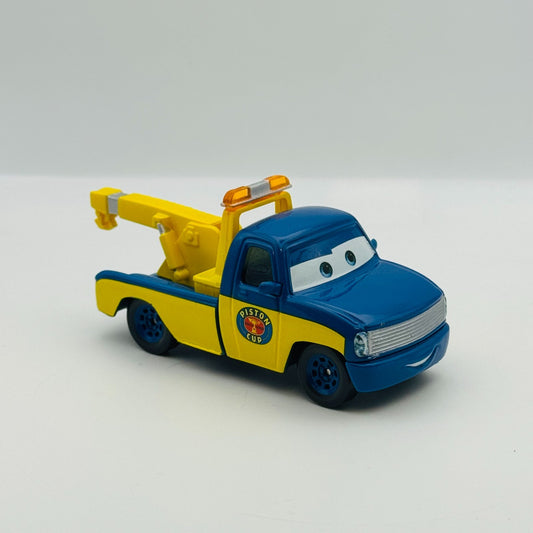 Disney Pixar Cars - RACE OFFICIAL TOW TRUCK TOM 2008 - 1:55 Diecast