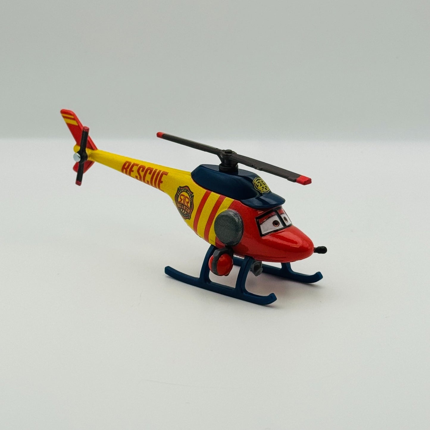 Disney Pixar Cars - RACE & RESCUE KATHY COPTER - 1:55 Diecast