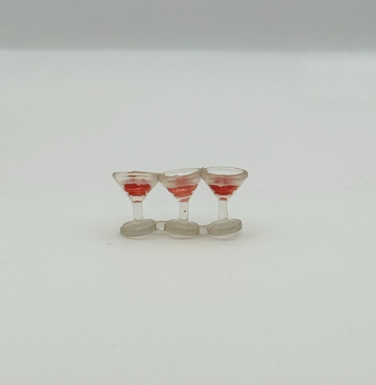 Disney Pixar Cars - LUIGI & GUIDO'S SHAKER GLASSES 2013 - 1:55 Diecast