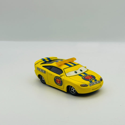 Disney Pixar Cars - CHARLIE CHECKER PACE CAR RED TAILLIGHTS 2007 - 1:55 Diecast