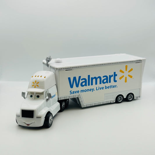 Disney Pixar Cars - WALMART WALLY HAULER Race O Rama 2009 - 1:55 Diecast