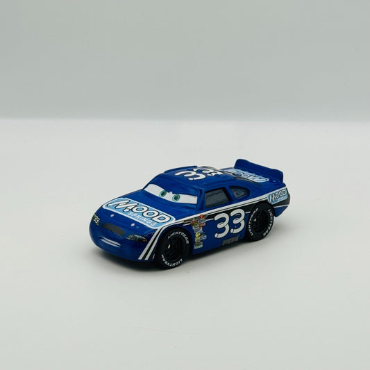 Disney Pixar Cars - MOOD SPRINGS CHUCK ARMSTRONG Rubber Tires 2009- 1:55 Diecast