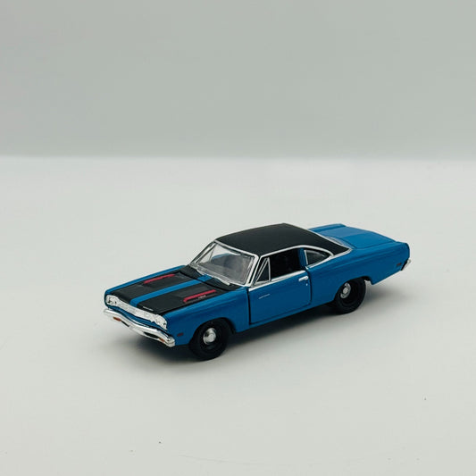 M2 Machines - 1969 PLYMOUTH ROAD RUNER HEMI R80 2025 - 1:64 Diecast