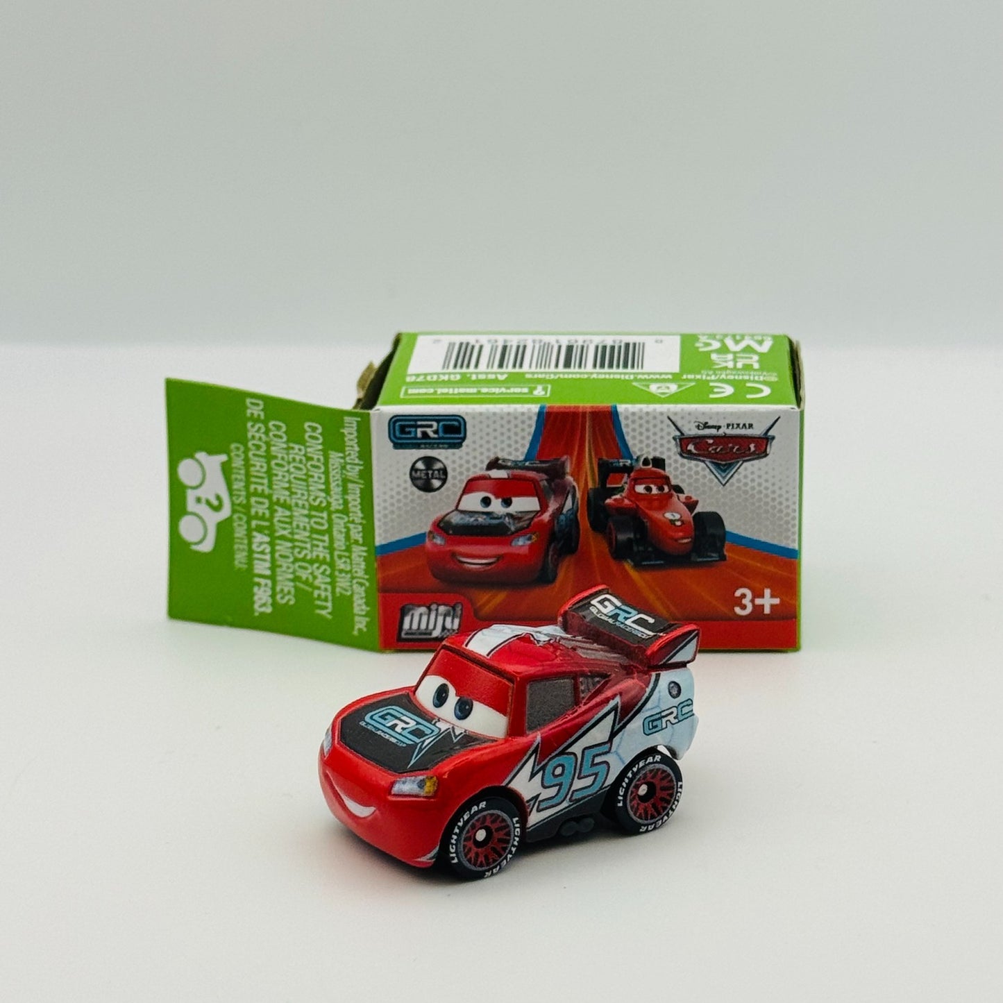 Disney Pixar Cars - Mini Racers GRC MCQUEEN #40 Series 4 2024 - Diecast