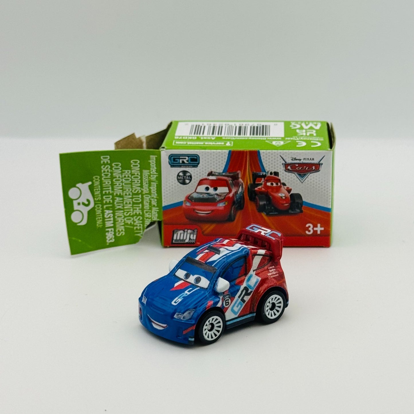 Disney Pixar Cars - Mini Racers GRC RAOUL CAROULE #48 Series 4 2024 - Diecast
