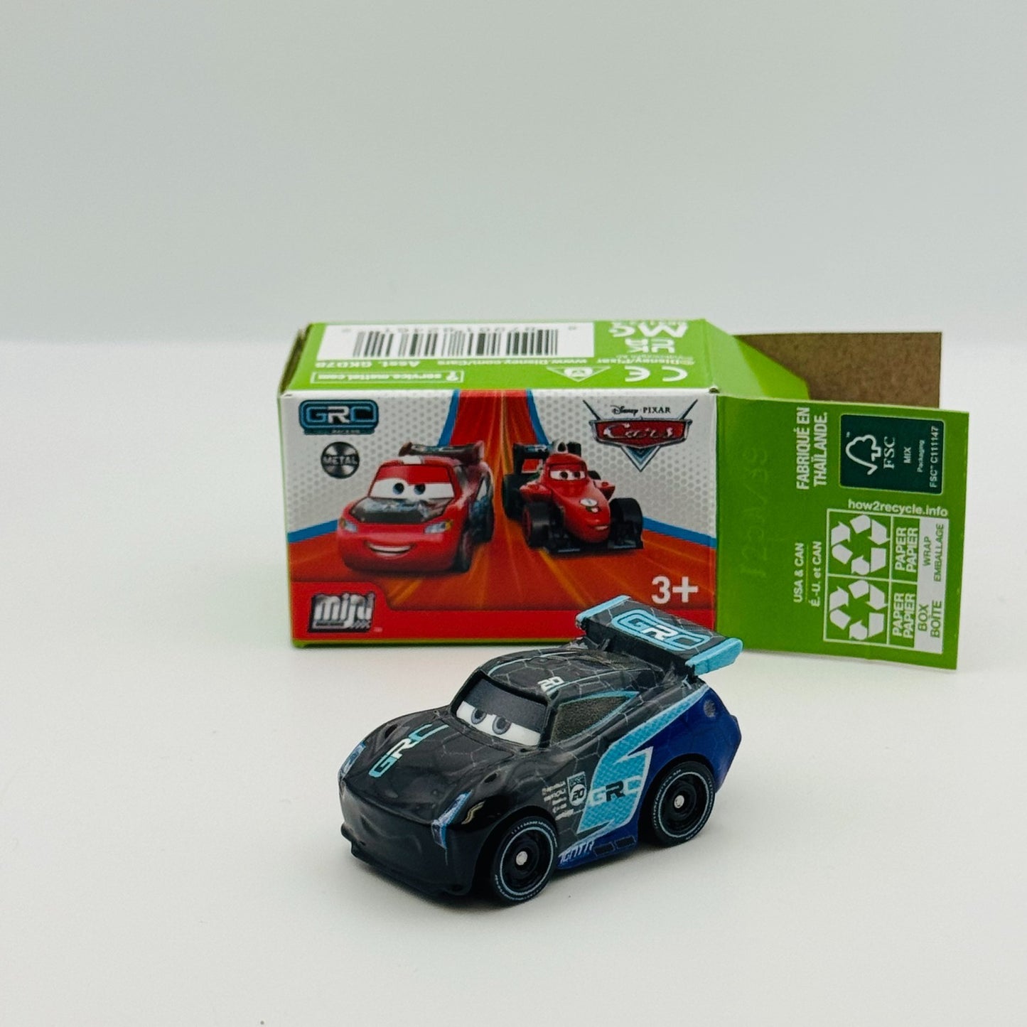 Disney Pixar Cars - Mini Racers GRC JACKSON STORM #39 Series 4 2024 - Diecast