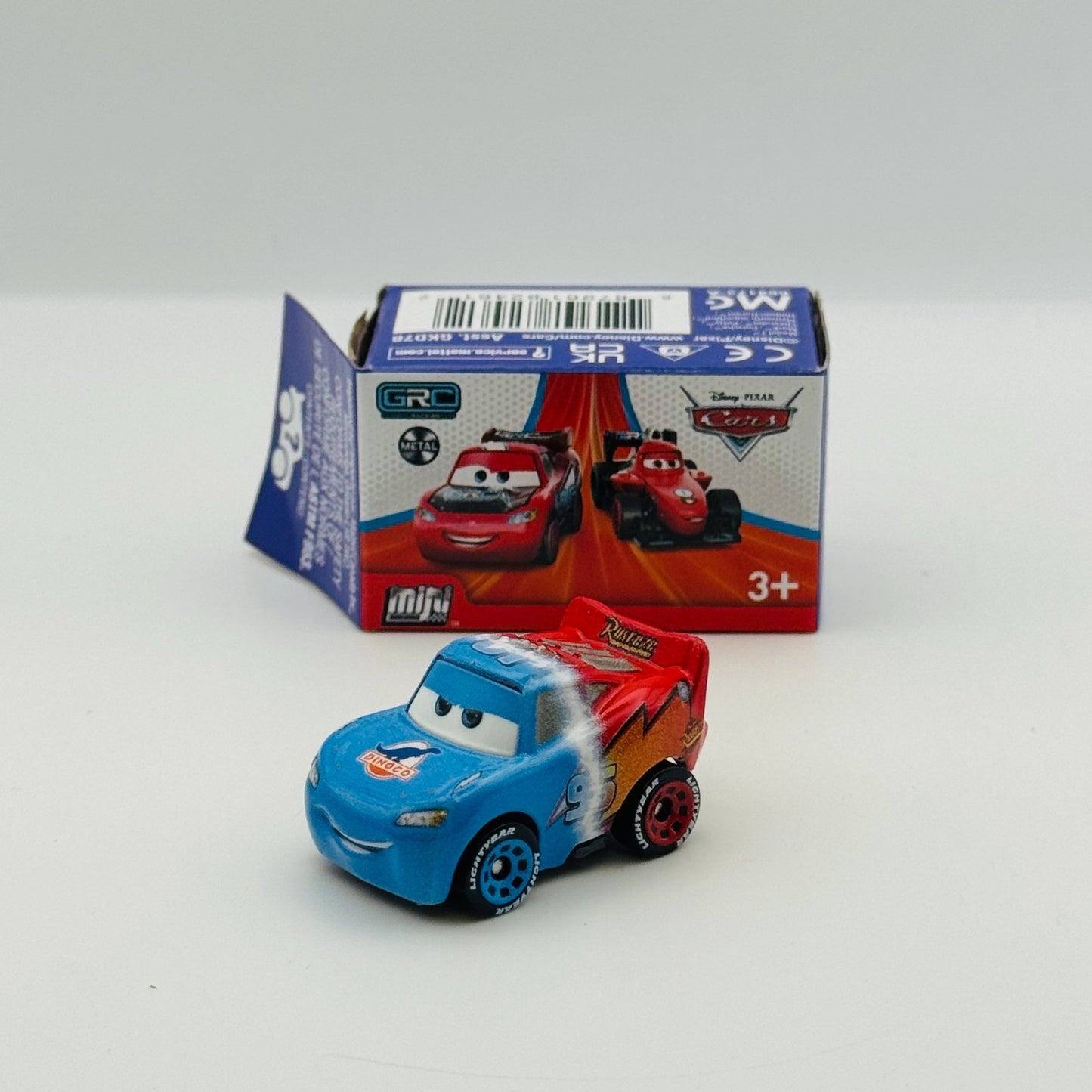 Disney Pixar Cars - Mini Racers TRANSFORMING MCQUEEN #32 Series 3 2024 - Diecast