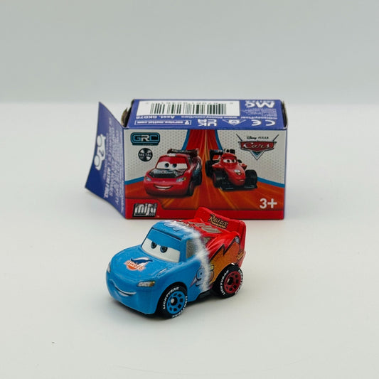 Disney Pixar Cars - Mini Racers TRANSFORMING MCQUEEN #32 Series 3 2024 - Diecast
