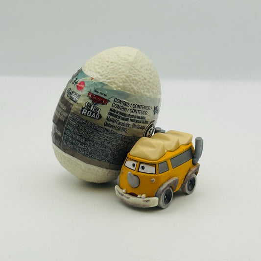 Disney Pixar Cars - Mini Racers WESTFALANAPUS #8 DINO EGG On The Road - Diecast