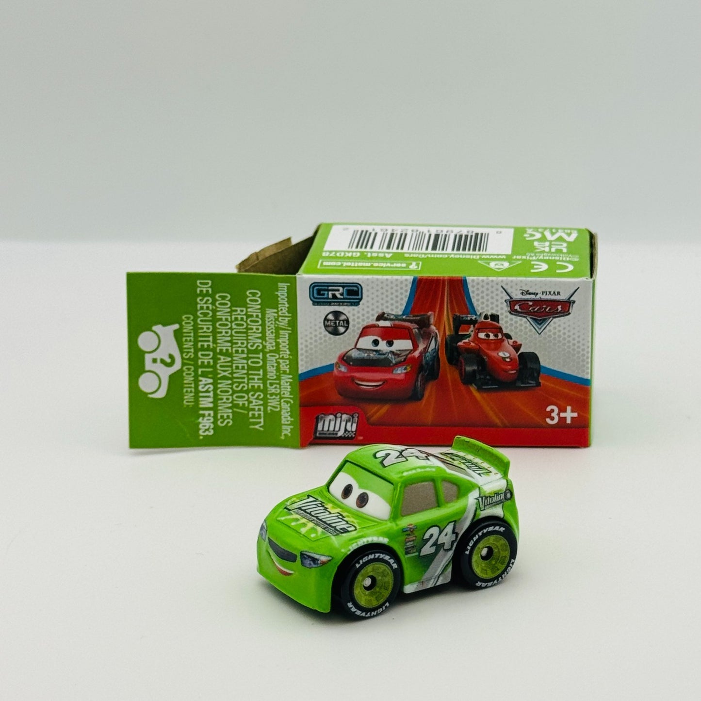 Disney Pixar Cars - Mini Racers BRICK YARDLEY #41 Series 4 2024 - Diecast