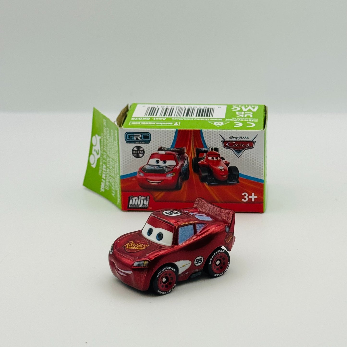 Disney Pixar Cars - Mini Racers RADIATOR SPRINGS MCQUEEN #42 Series 4 - Diecast