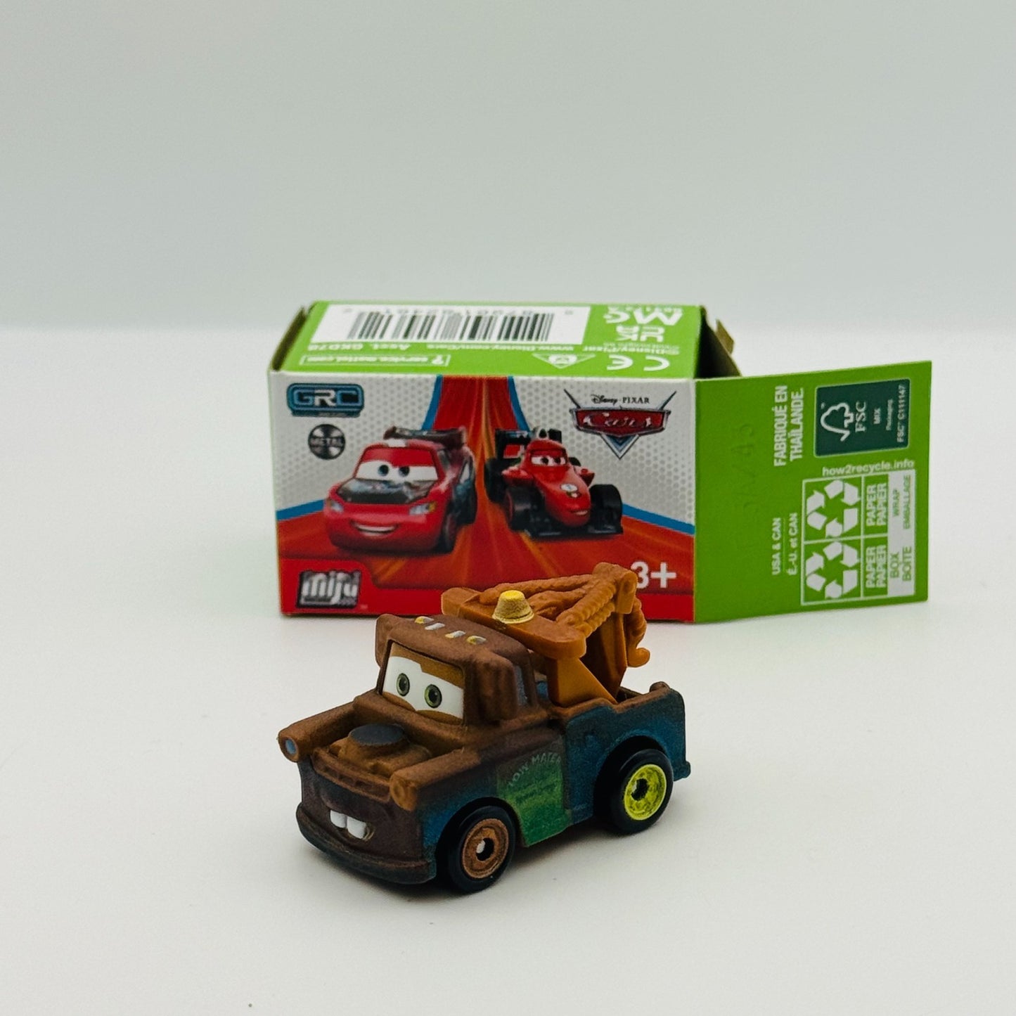Disney Pixar Cars - Mini Racers MATER #43 Series 4 2024 - Diecast