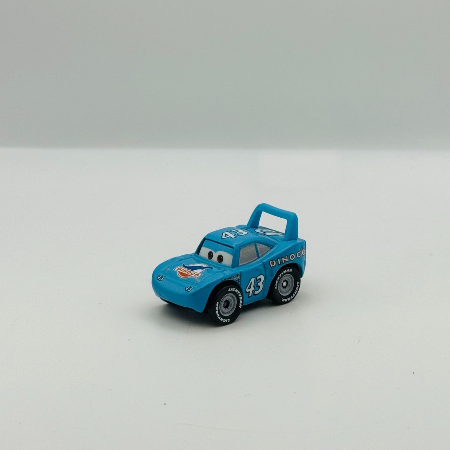 Disney Pixar Cars - Mini Racers THE KING STRIP WEATHERS DINOCO - Diecast