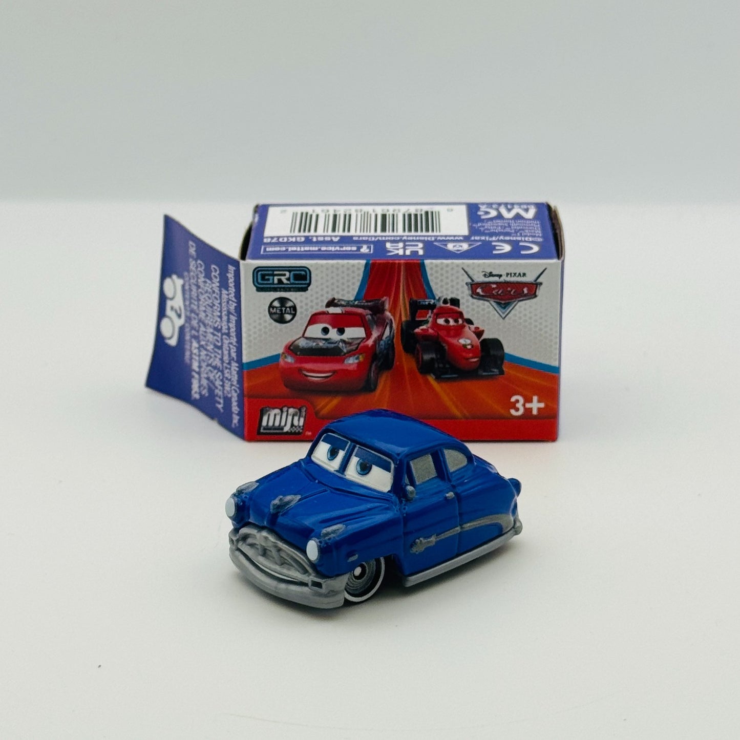 Disney Pixar Cars - Mini Racers DOC HUDSON #31 Series 3 2024 - Diecast