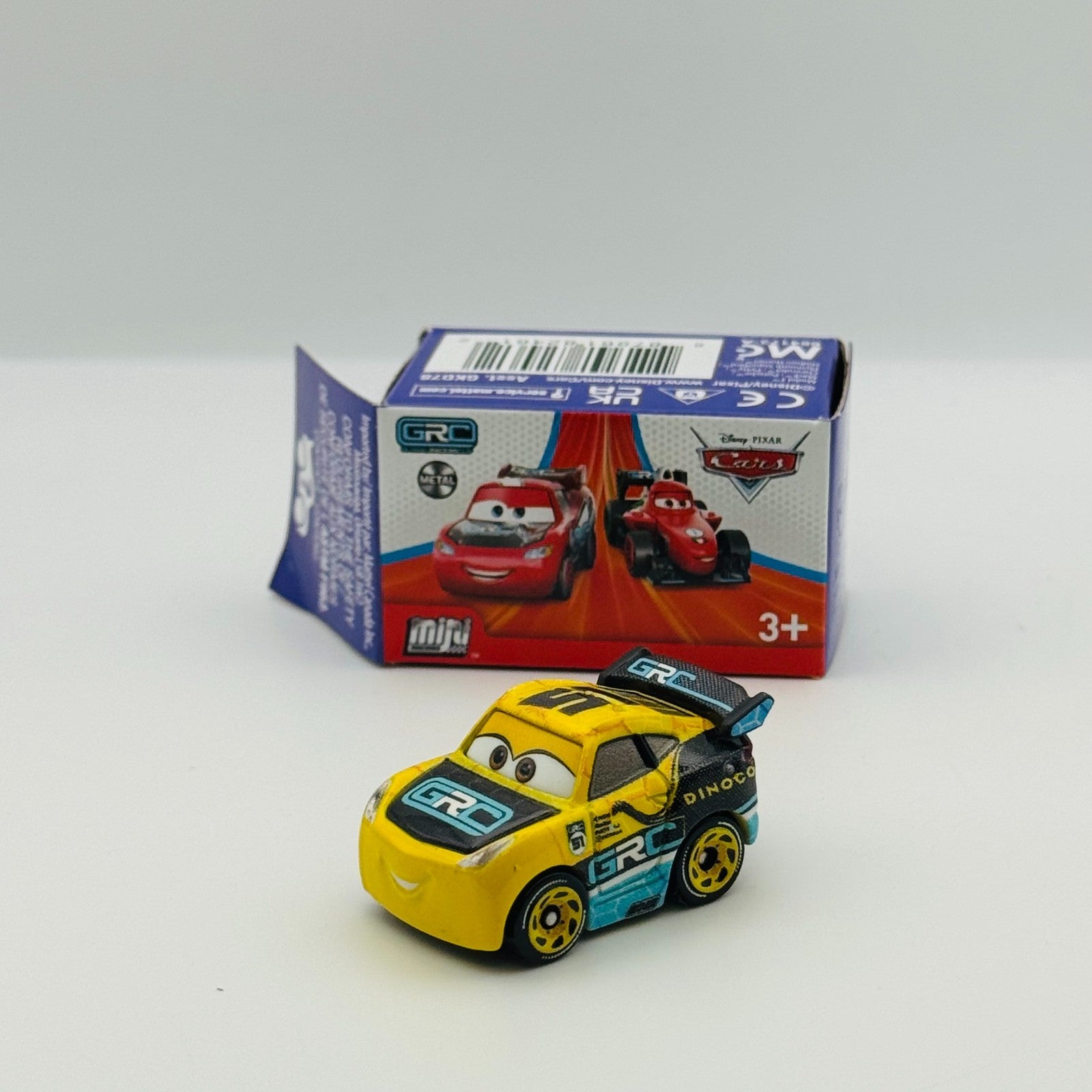 Disney Pixar Cars - Mini Racers GRC CRUZ RAMIREZ #26 Series 3 2024 - D ...