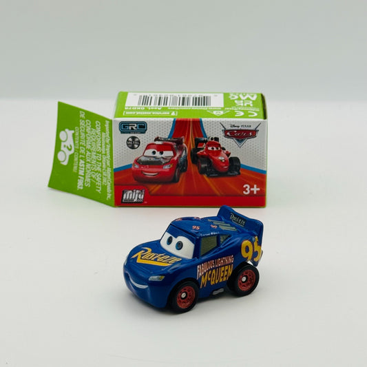 Disney Pixar Cars - Mini Racers FABULOUS MCQUEEN #47 Series 4 2024 - Diecast