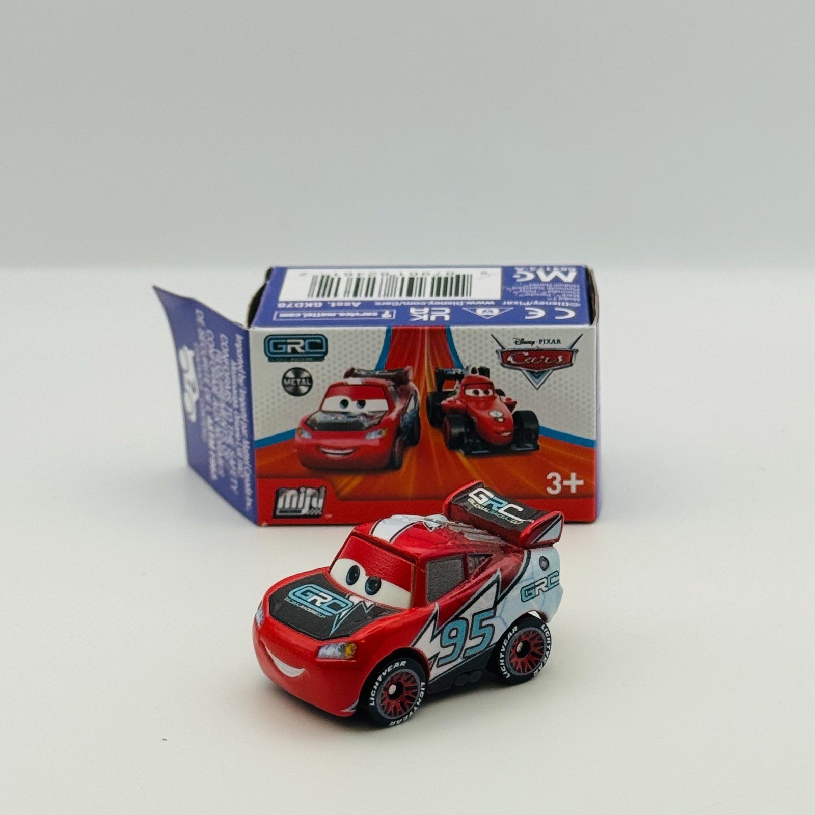 Disney Pixar Cars - Mini Racers GRC MCQUEEN #25 Series 3 2024 - Diecas ...