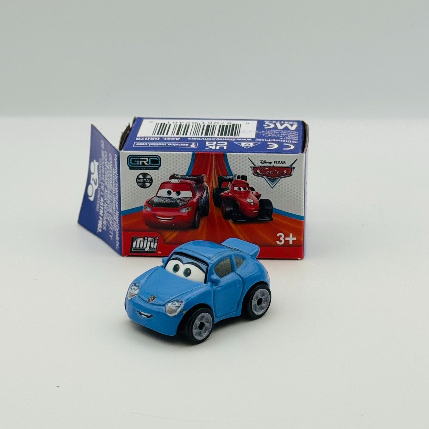 Disney Pixar Cars - Mini Racers SALLY #30 Series 3 2024 - Diecast